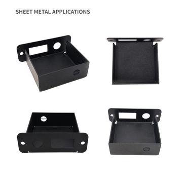 Knopf- und Schalterhalterung für Brandbewertungsmetallgehäuse