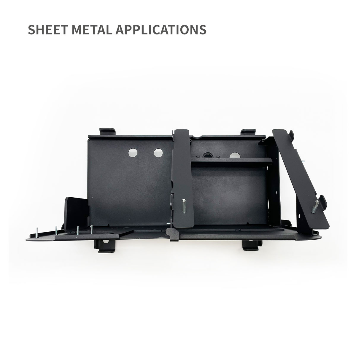 Komplexe Basis mit mehreren Funktionen für die Erdung Metallgehäuse