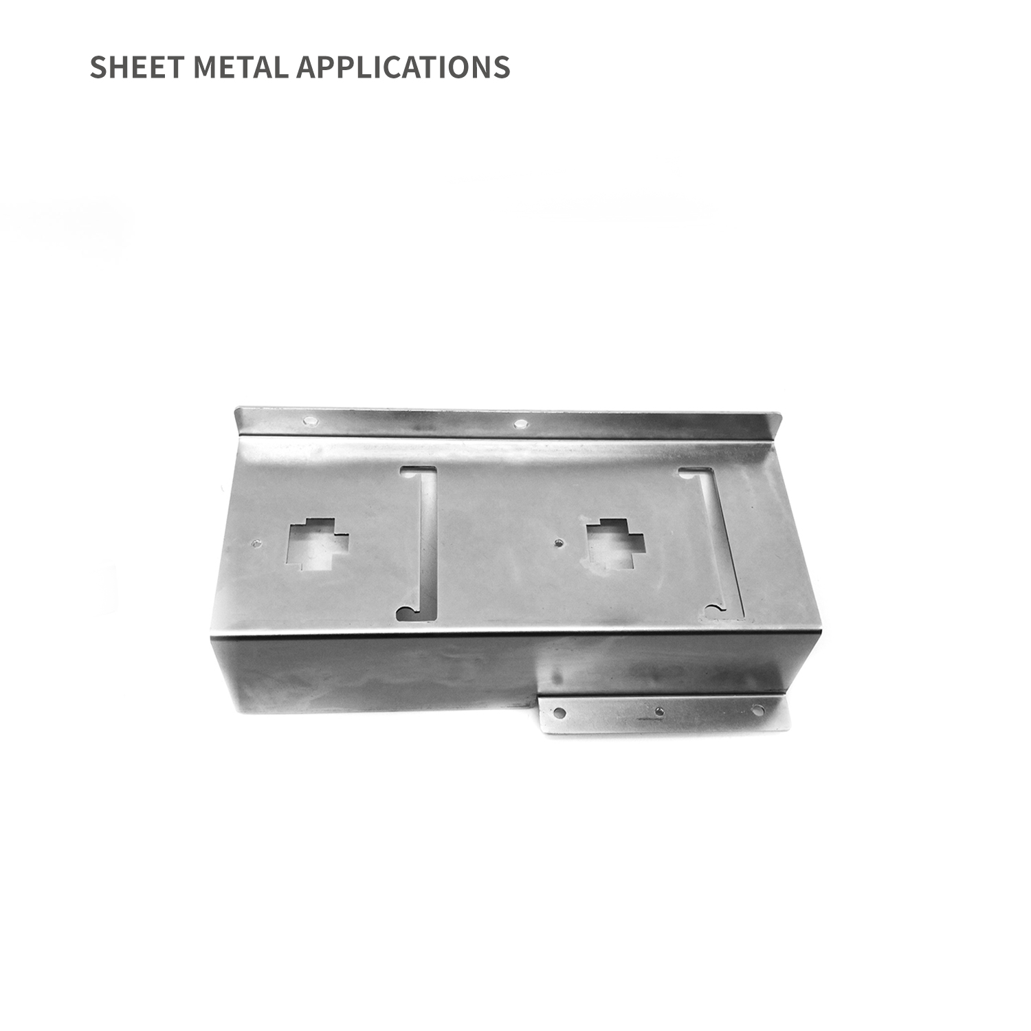 Auslassblechklasse zur Herstellung von Metallgehäusen