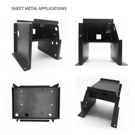 Mittlerer Stil der zwischengezogenen Chassis -Basis für Metallgehäuse mit DIN -Schiene