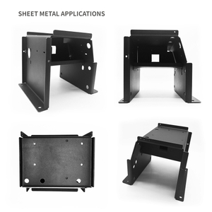 Mittlerer Stil der zwischengezogenen Chassis -Basis für Metallgehäuse mit DIN -Schiene
