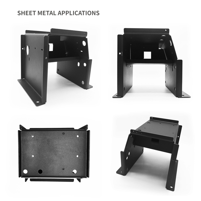 Mittlerer Stil der zwischengezogenen Chassis -Basis für Metallgehäuse mit DIN -Schiene