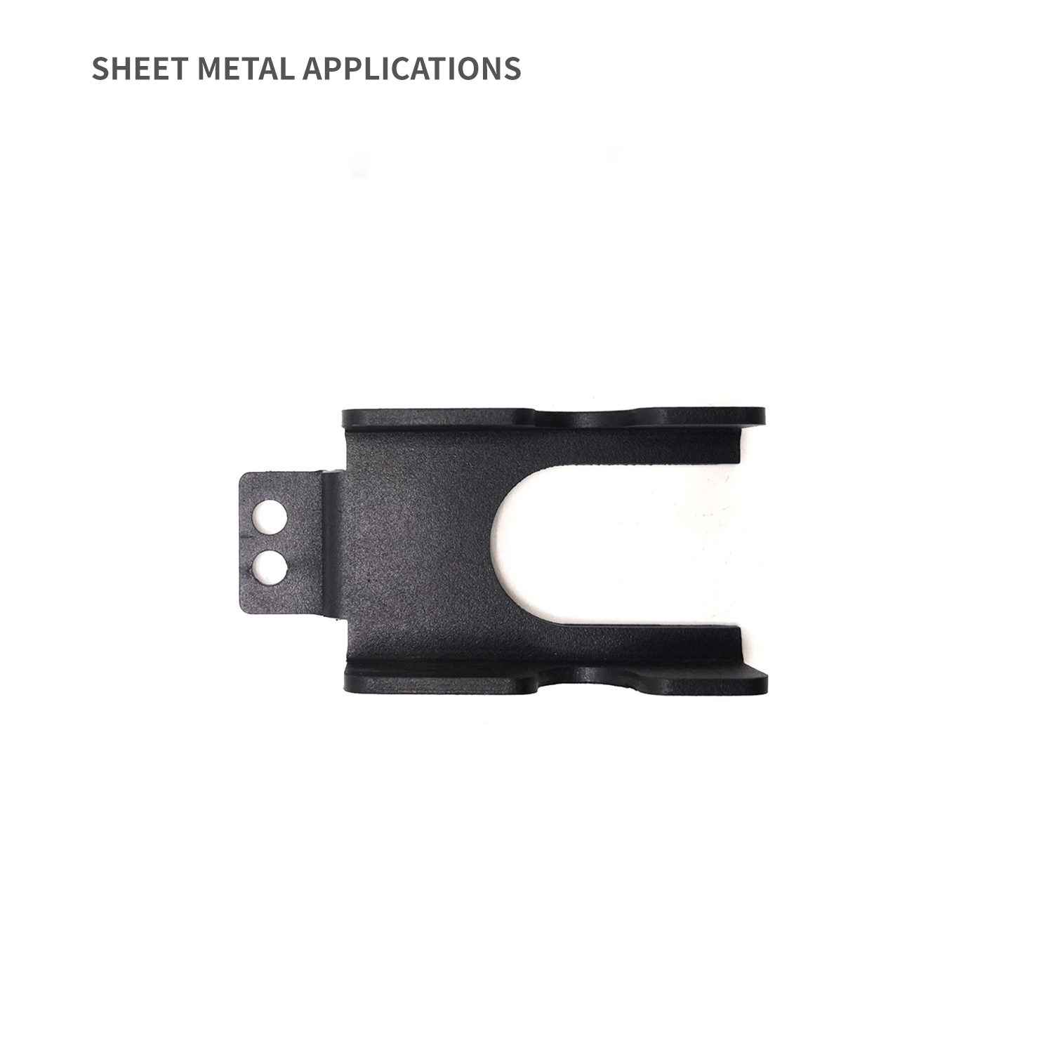 Joch -Klammer für Edelstahl -Metallgehäuse freisetzen