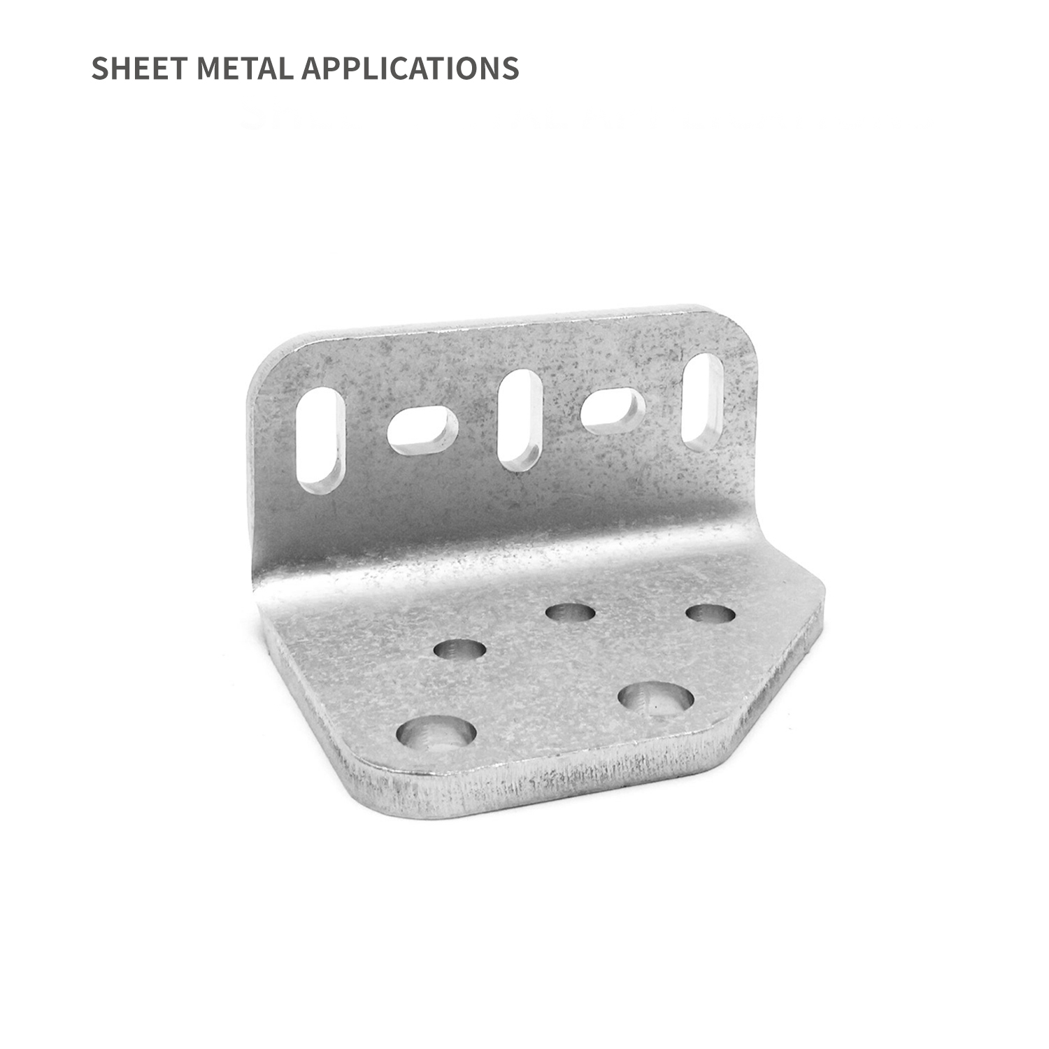Hochfestigkeitsmontagehalterung für Schrankregal -Metallgehäuse