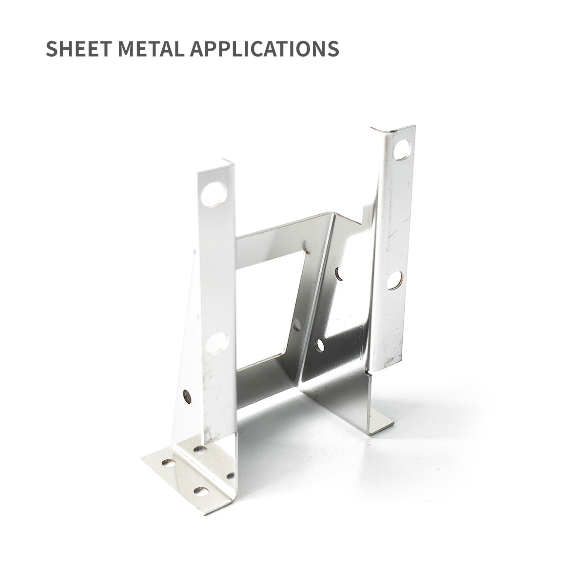 Trapez -Hausabdeckung zur Herstellung von Metallgehäusen