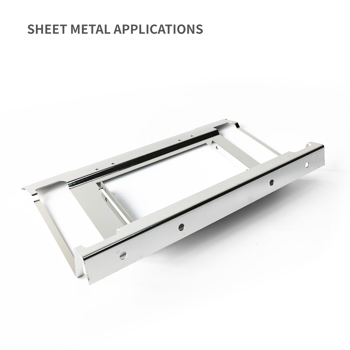 Edelstahl -Montageblaut aus Wandmontage Metallgehäuse