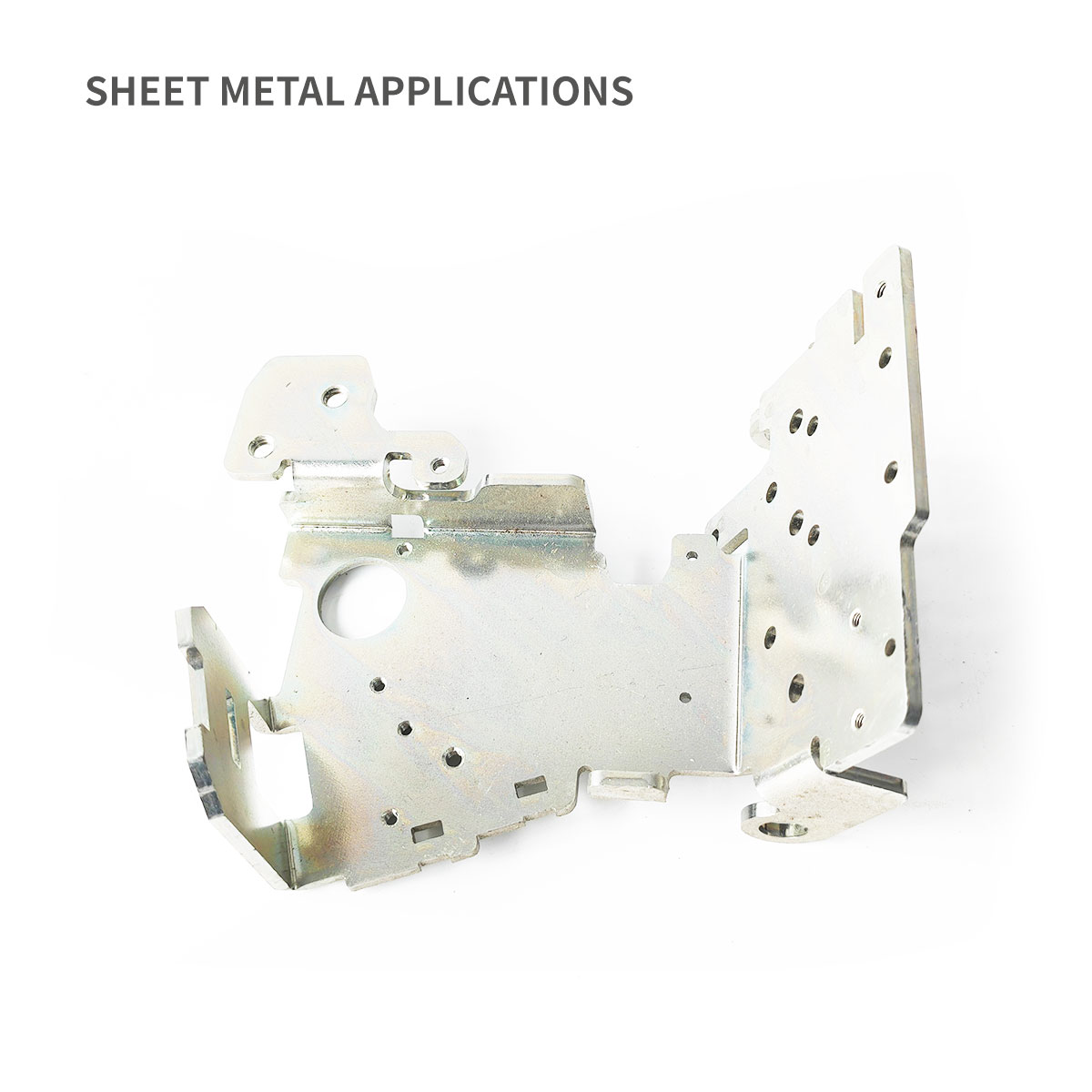 Mini -Montagebasis für die Kontrollplatine mit hoher Präzision des modularen Metallgehäuse
