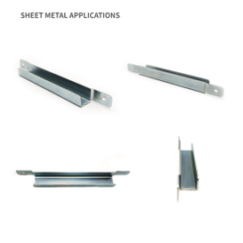 Kühlkörper Separe Teil mit wilder Berührungsfläche für Gehäusemetall