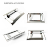 Edelstahl -Montageblaut aus Wandmontage Metallgehäuse