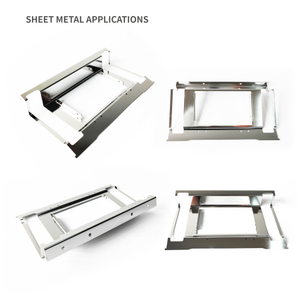 Edelstahl -Montageblaut aus Wandmontage Metallgehäuse