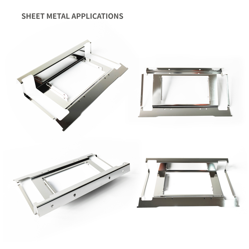 Edelstahl -Montageblaut aus Wandmontage Metallgehäuse