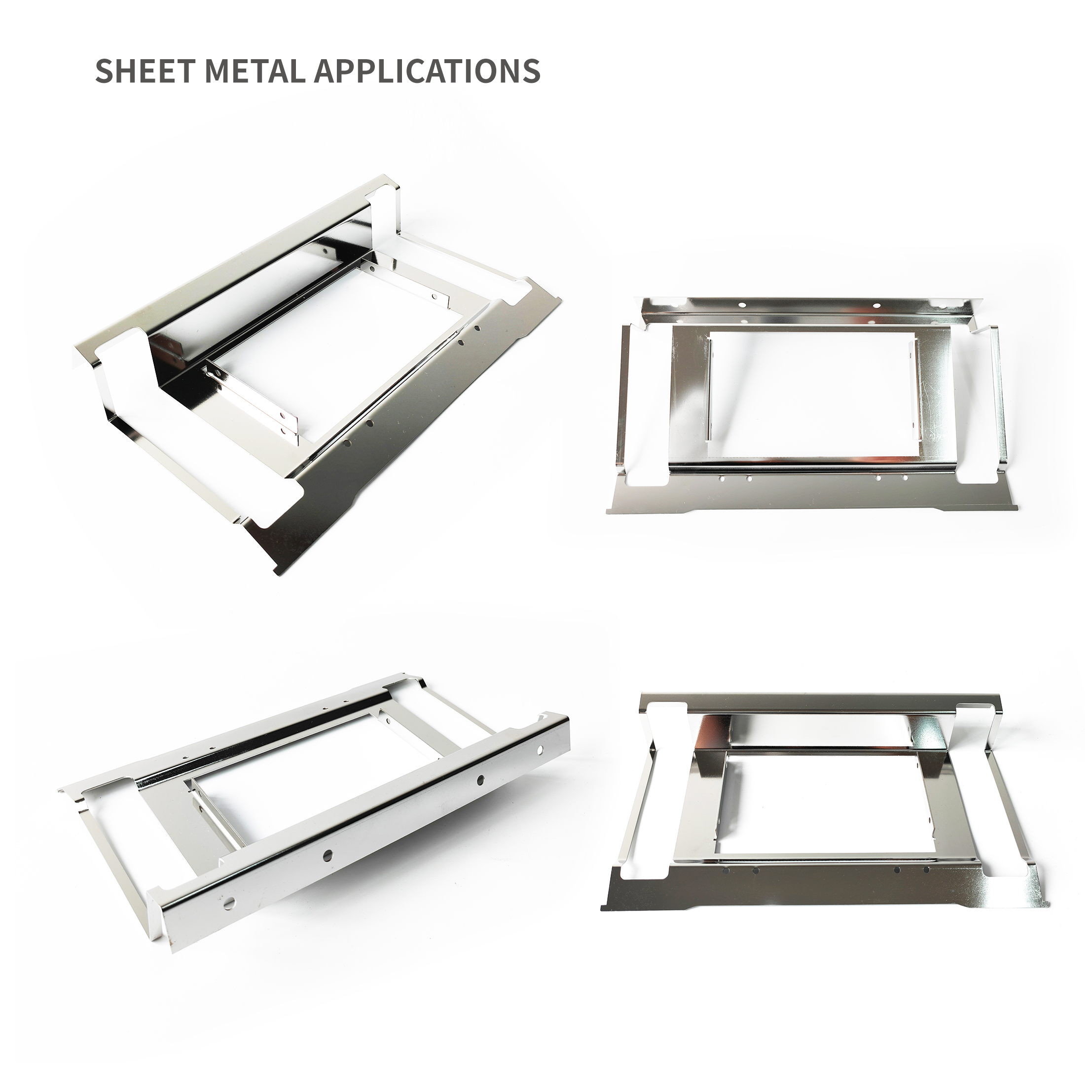 Edelstahl -Montageblaut aus Wandmontage Metallgehäuse