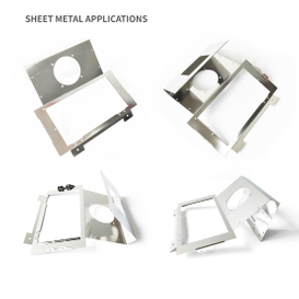 Edelstahl -Montagetracks aus Edelstahl -Metallgehäuse einschließlich Motor