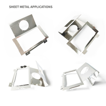 Edelstahl -Montagetracks aus Edelstahl -Metallgehäuse einschließlich Motor