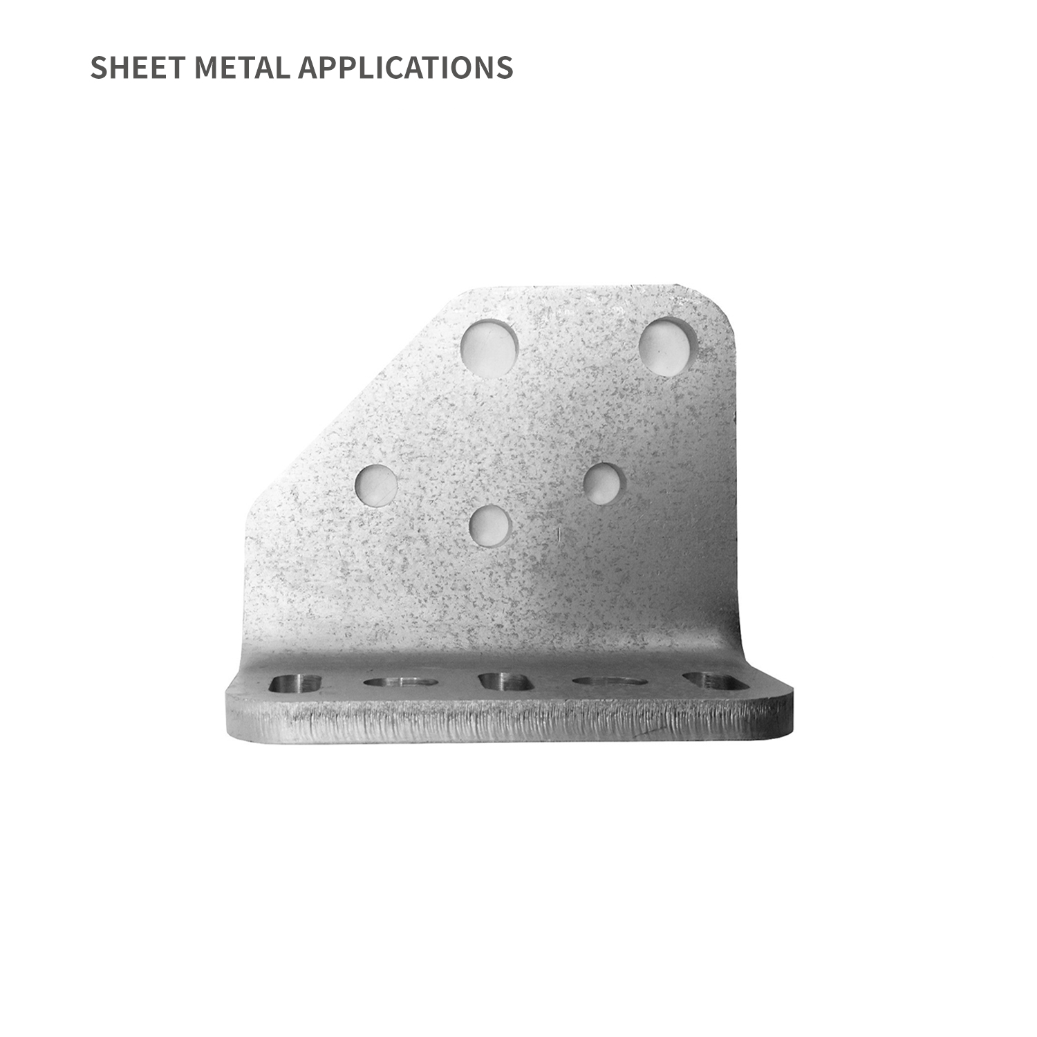 Hochfestigkeitsmontagehalterung für Schrankregal -Metallgehäuse