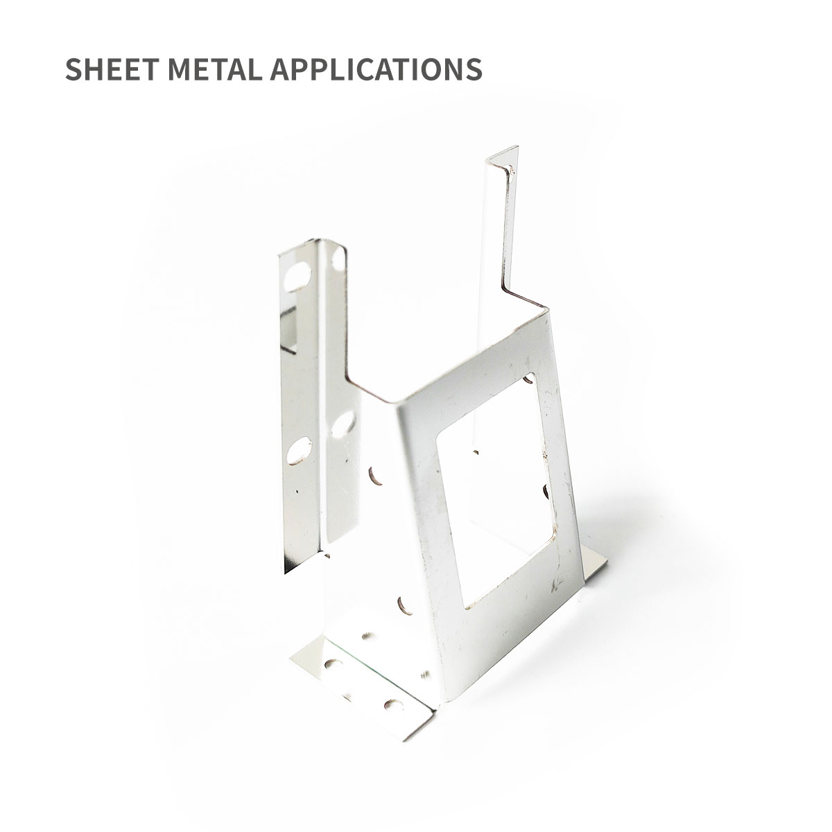 Trapez -Hausabdeckung zur Herstellung von Metallgehäusen