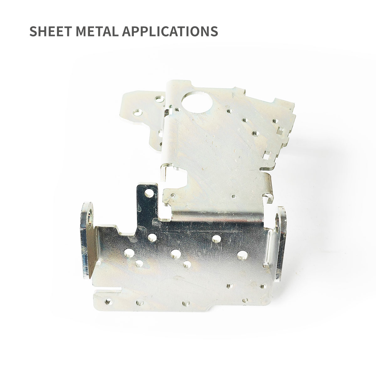 Mini -Montagebasis für die Kontrollplatine mit hoher Präzision des modularen Metallgehäuse