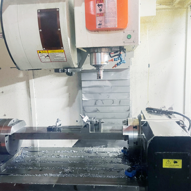 CNC -Verarbeitung 1