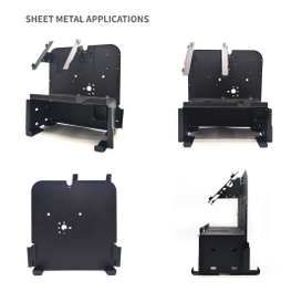 Hochwertige Chassis -Basis für modulares Metallgehäuse