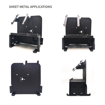 Hochwertige Chassis -Basis für modulares Metallgehäuse