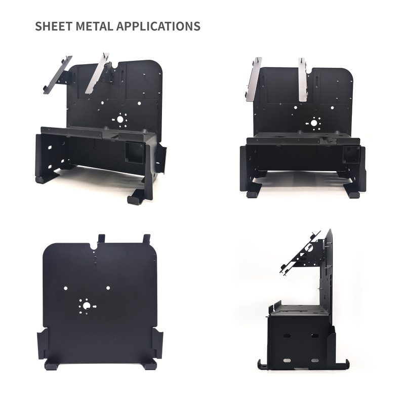 Hochwertige Chassis -Basis für modulares Metallgehäuse