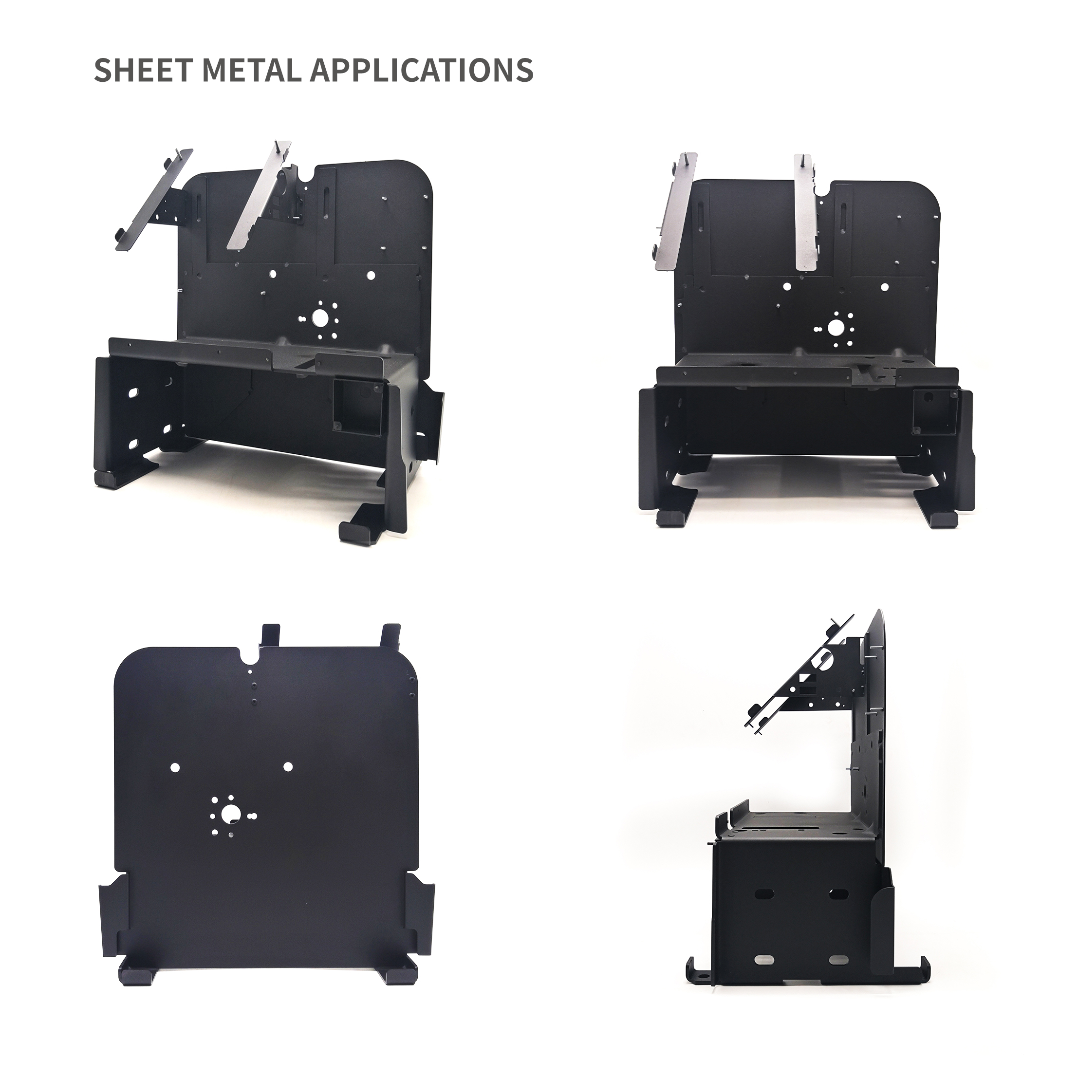 Hochwertige Chassis -Basis für modulares Metallgehäuse