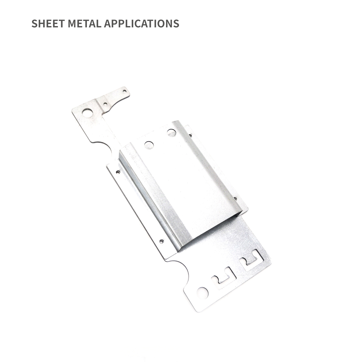 Montageplatte mit Abdeckung für Gehäusemetalldesign