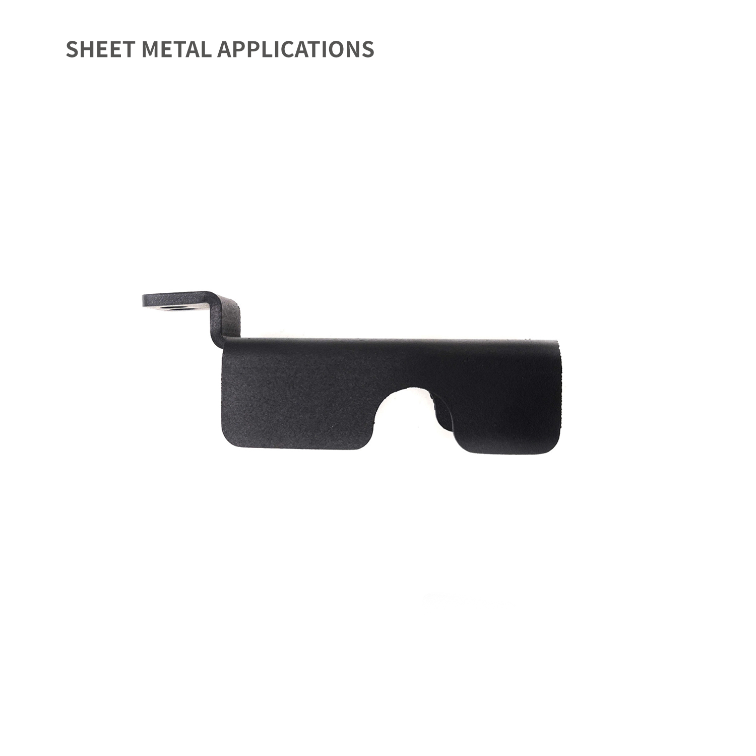 Joch -Klammer für Edelstahl -Metallgehäuse freisetzen
