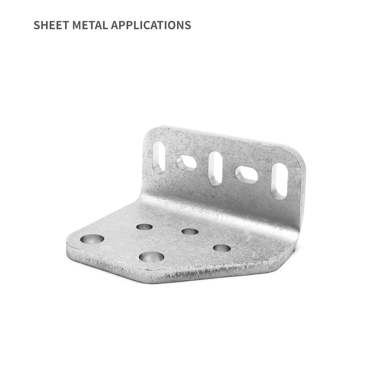 Hochfestigkeitsmontagehalterung für Schrankregal -Metallgehäuse
