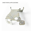 Mini -Montagebasis für die Kontrollplatine mit hoher Präzision des modularen Metallgehäuse