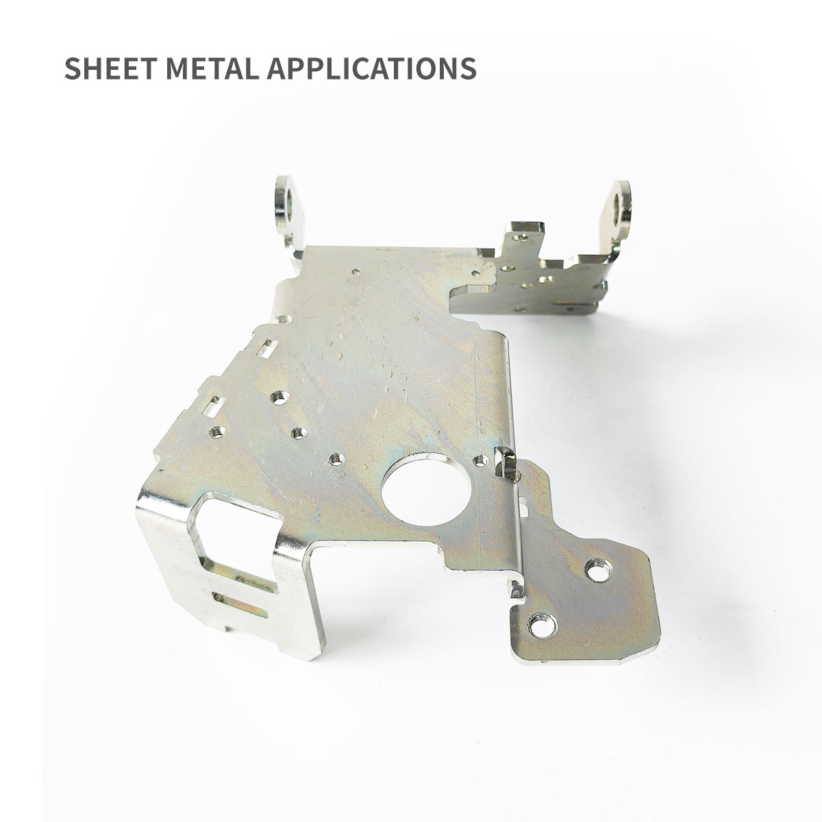 Mini -Montagebasis für die Kontrollplatine mit hoher Präzision des modularen Metallgehäuse