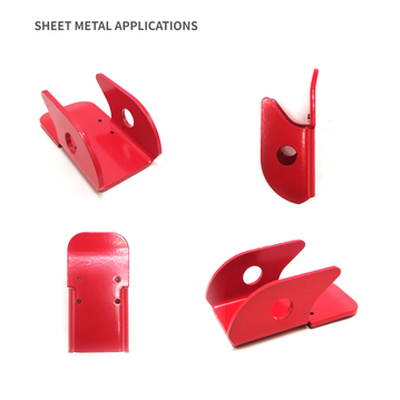 Manuelles Freisetzungshaus für Gehäusemetallteiler