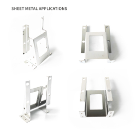 Trapez -Hausabdeckung zur Herstellung von Metallgehäusen
