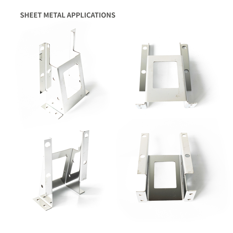 Trapez -Hausabdeckung zur Herstellung von Metallgehäusen