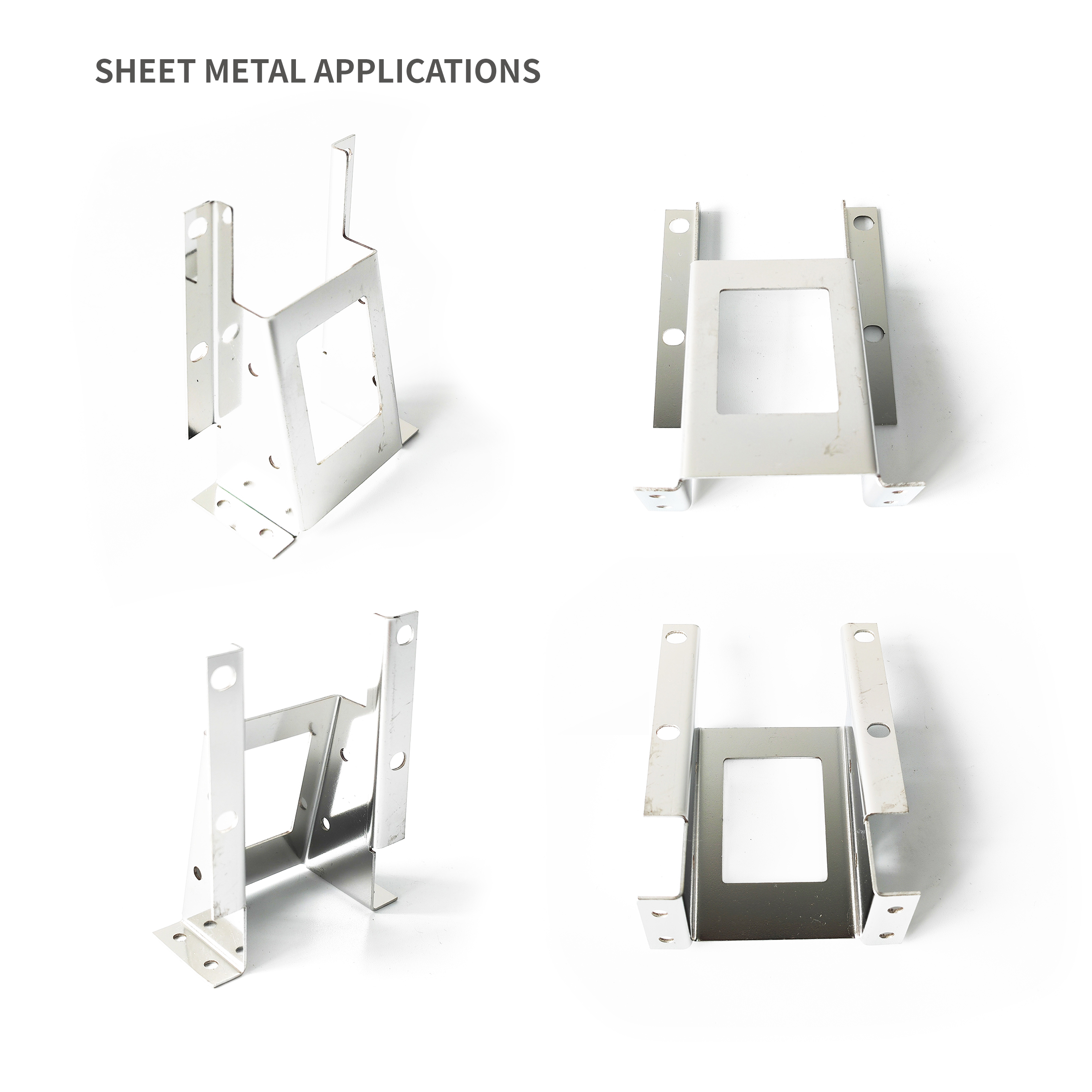 Trapez -Hausabdeckung zur Herstellung von Metallgehäusen