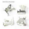 Mini -Montagebasis für die Kontrollplatine mit hoher Präzision des modularen Metallgehäuse