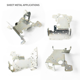 Mini -Montagebasis für die Kontrollplatine mit hoher Präzision des modularen Metallgehäuse