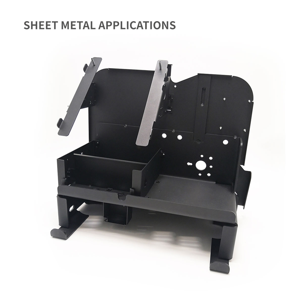 Komplexe Basis mit mehreren Funktionen für die Erdung Metallgehäuse