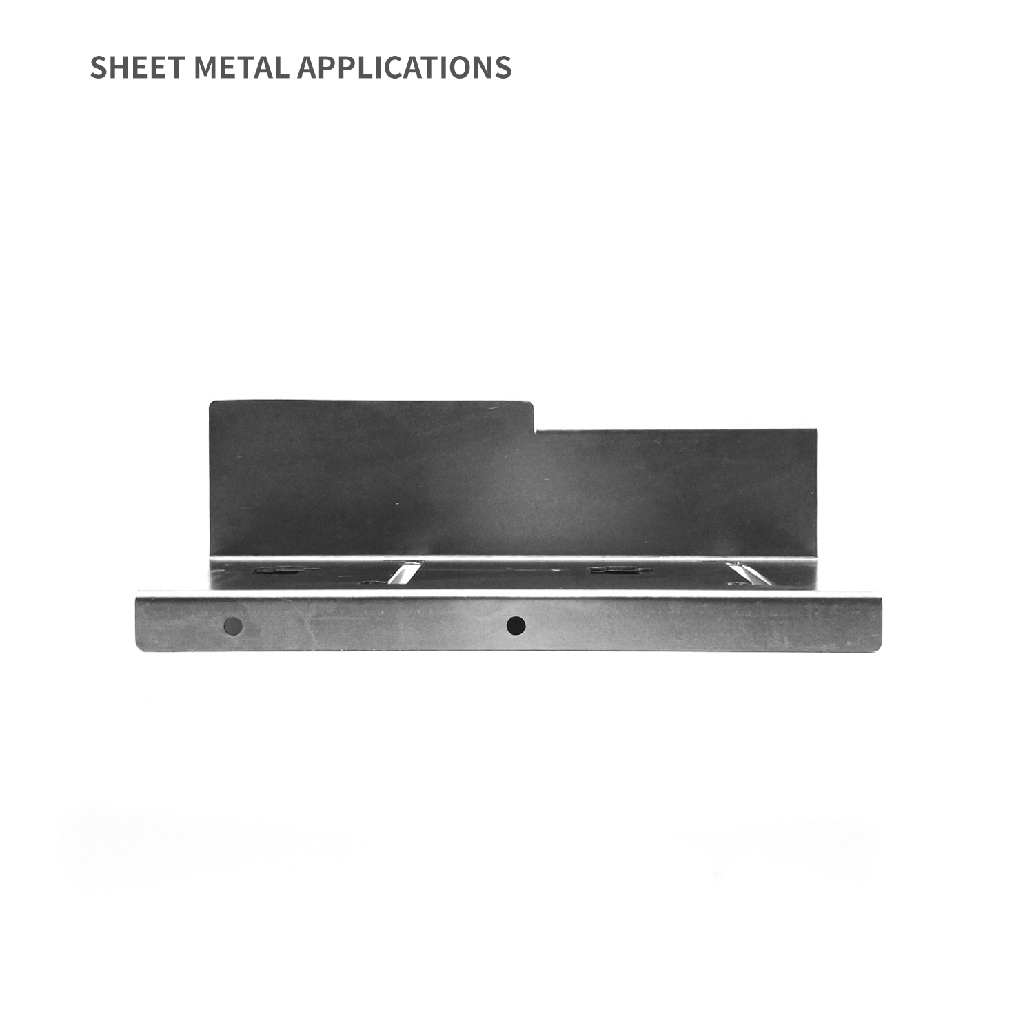 Auslassblechklasse zur Herstellung von Metallgehäusen