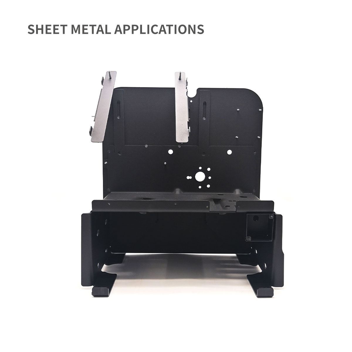 Hochwertige Chassis -Basis für modulares Metallgehäuse