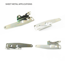 Verzinkte Montagehalterung aus perforiertem Metallgehäuse