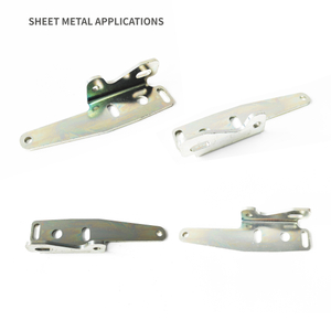 Verzinkte Montagehalterung aus perforiertem Metallgehäuse