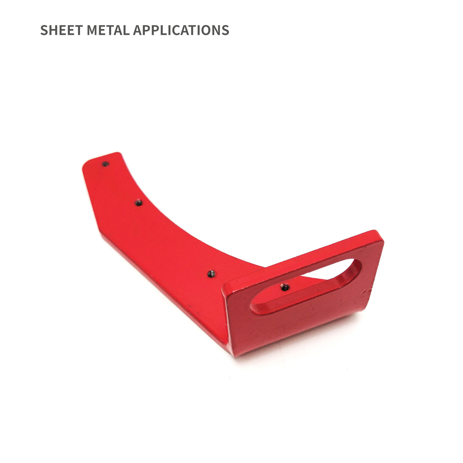 Limitsensor und Schalterhalterung für die Metallgehäuse für die Elektronik