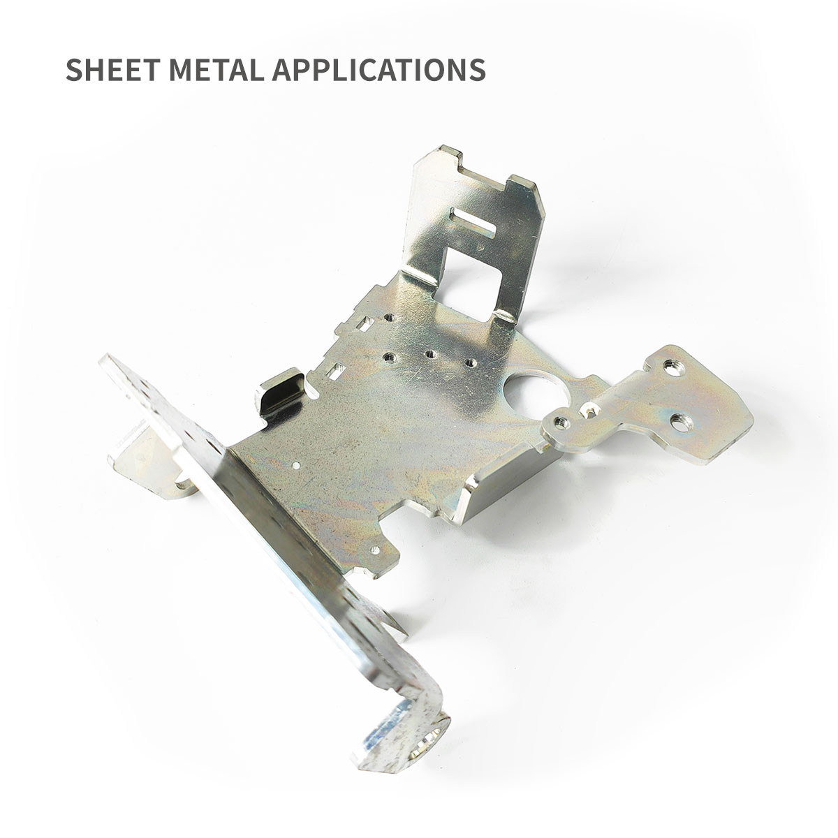 Mini -Montagebasis für die Kontrollplatine mit hoher Präzision des modularen Metallgehäuse
