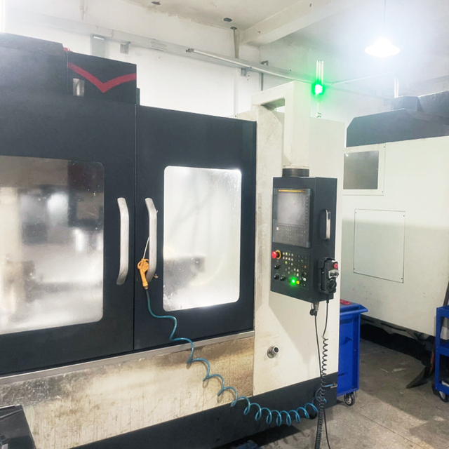 CNC -Verarbeitung 3