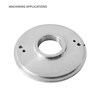 Aluminium 7 -Serie Cover für Motor House