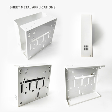 PCB -Gehäusebox mit Erdungskabel für die Sicherheitsdauer