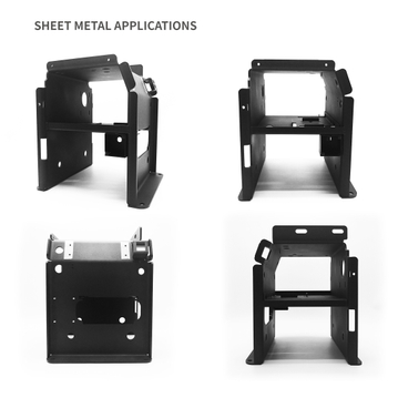 Hochleistungs -Chassis -Basis mit großer Kapazität für Metallgehäuse mit DIN -Schiene