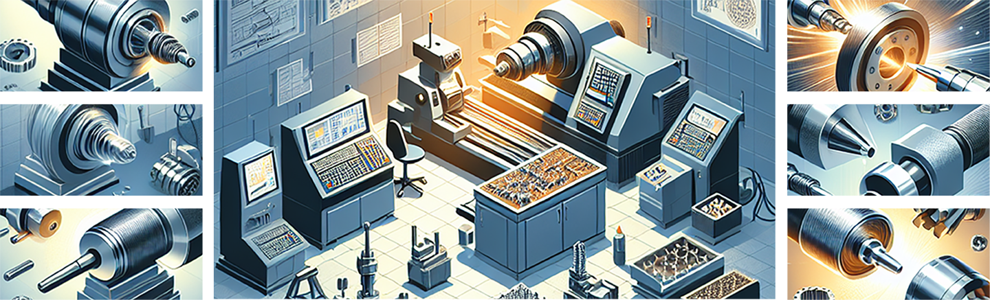 CNC -Bearbeitung
