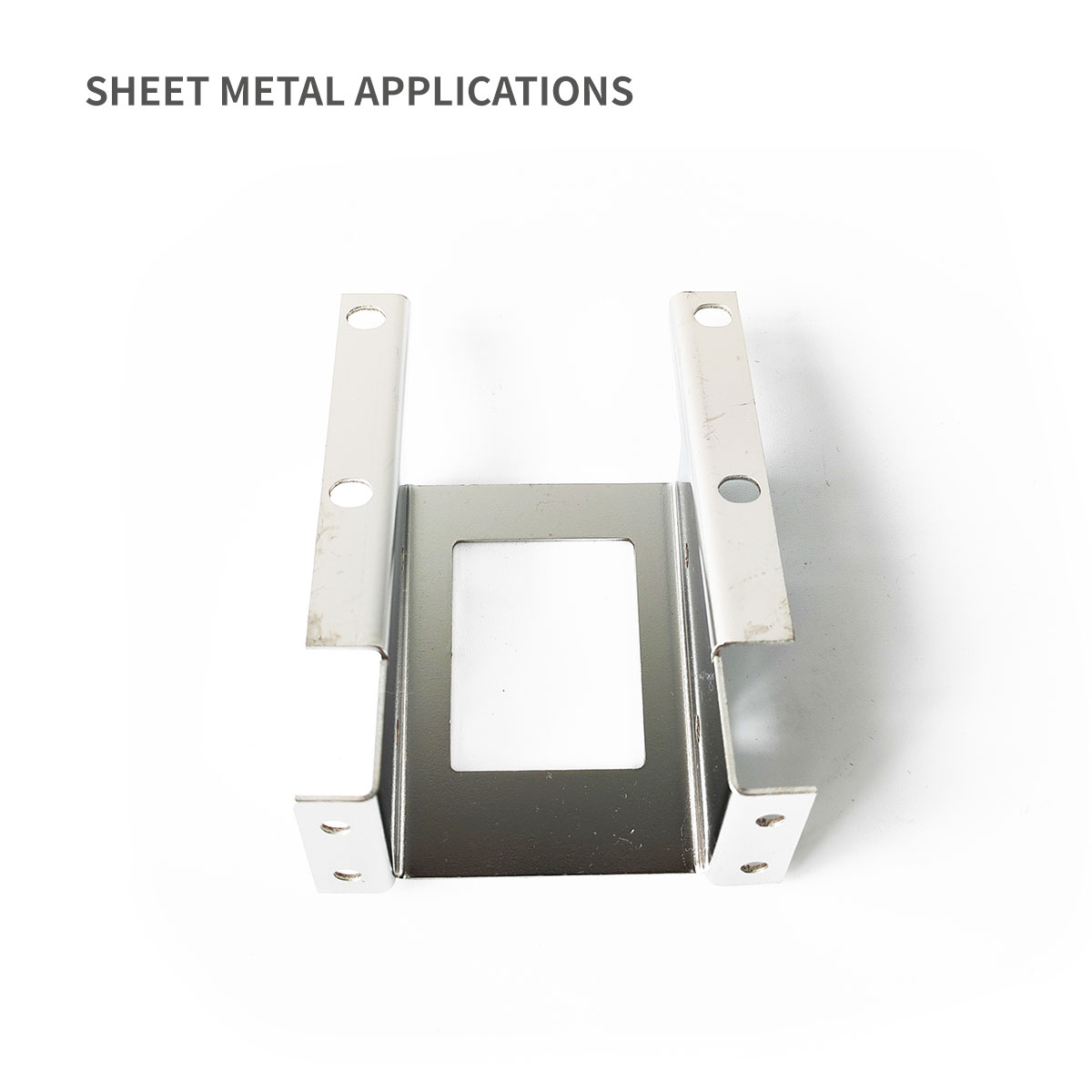 Trapez -Hausabdeckung zur Herstellung von Metallgehäusen